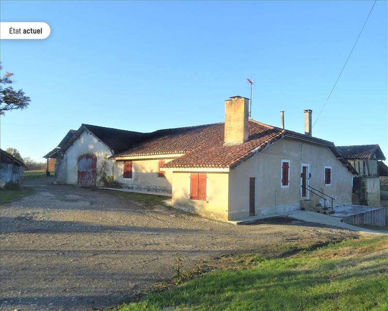 Vente Maison AYZIEU - 6 pièces -145 m² - (32800)