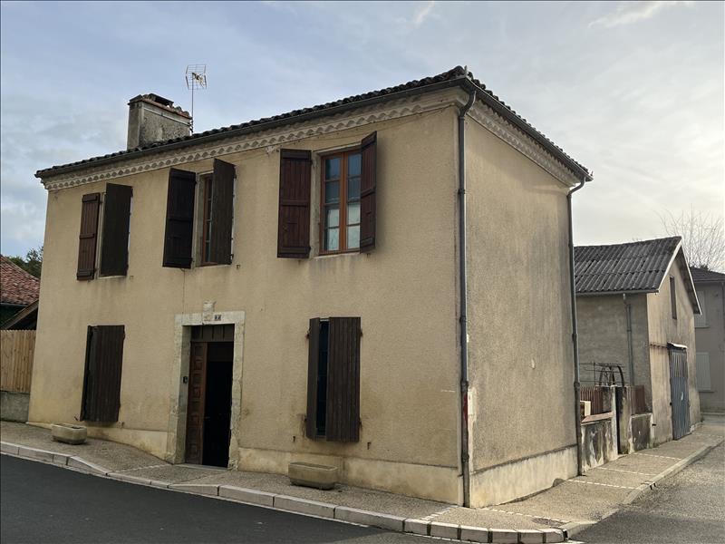 Vente Maison COURRENSAN - 3 pièces -76 m² - (32330)