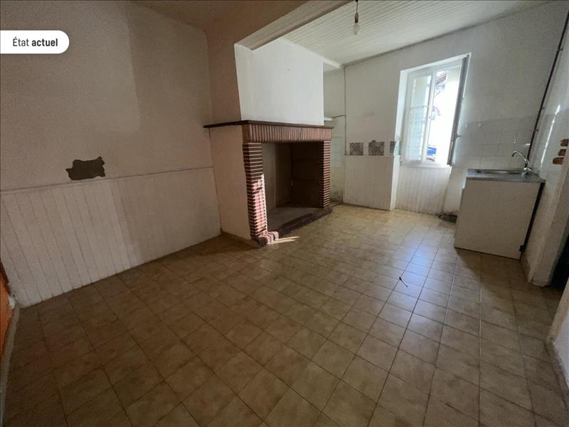 Vente Maison EAUZE - 3 pièces -88 m² - (32800)