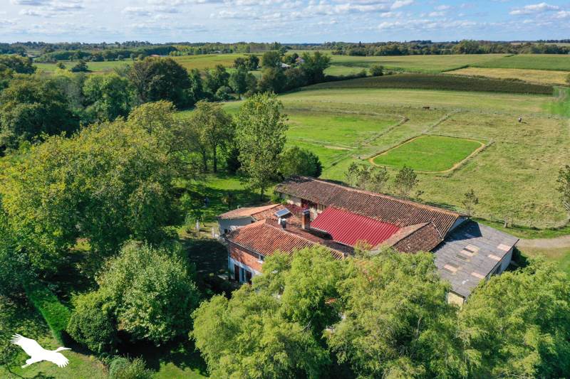 Vente Maison PARLEBOSCQ - 9 pièces -193 m² - (40310)