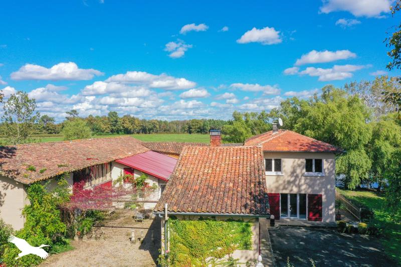 Vente Maison PARLEBOSCQ - 9 pièces -193 m² - (40310)
