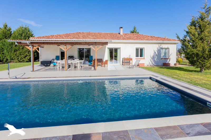 Vente Maison CASTELNAU D AUZAN LABARRERE - 5 pièces -140 m² - (32440)
