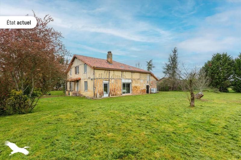 Vente Maison BRETAGNE D ARMAGNAC - 7 pièces -215 m² - (32800)