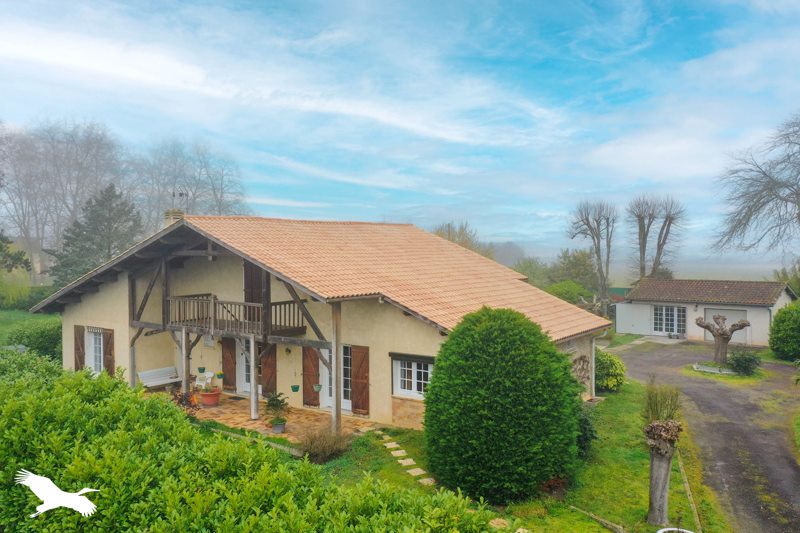 Vente Maison GABARRET - 5 pièces -160 m² - (40310)