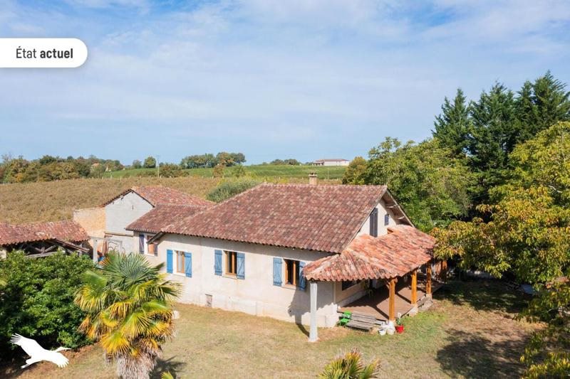 Vente Maison EAUZE 32800 4 pièces - 150 m²