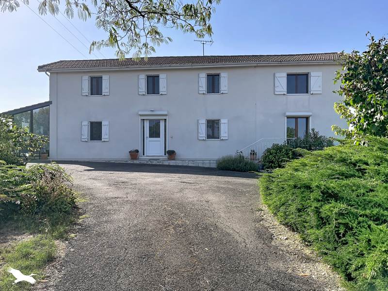 Vente Maison CASTILLON DEBATS 32190 6 pièces - 166 m²