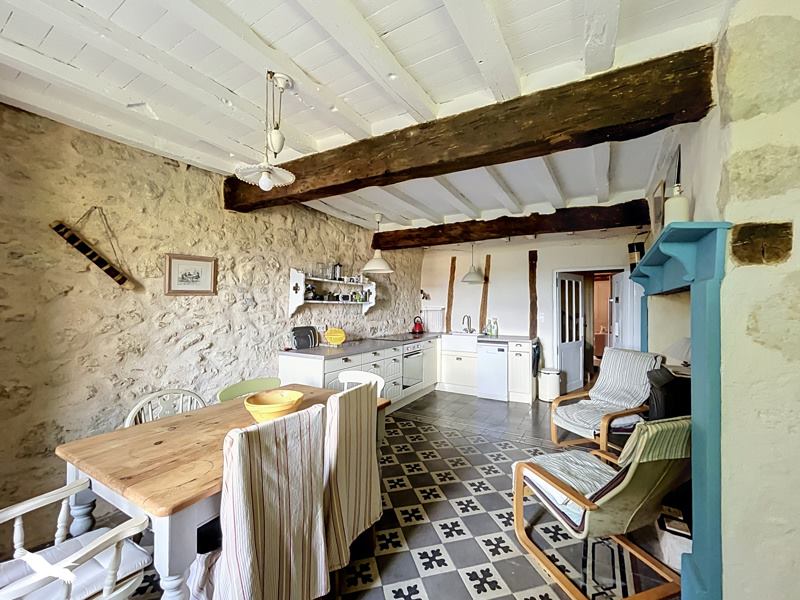 Vente Maison Caillavet - 4 pièces -101 m² - (32190)
