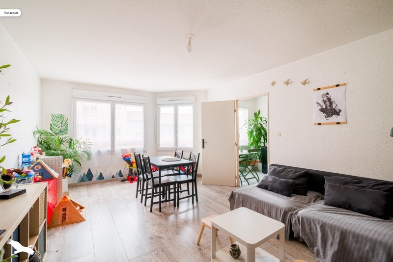 Vente Appartement TOULOUSE - 3 pièces -71 m² - (31100)