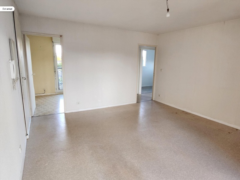 Vente Appartement TOULOUSE - 2 pièces -46 m² - (31300)