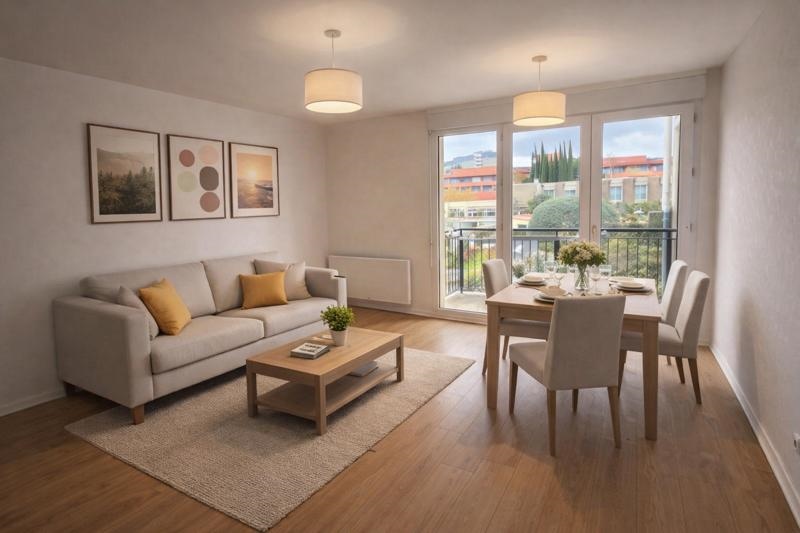 Vente Appartement TOULOUSE - 2 pièces -46 m² - (31300)