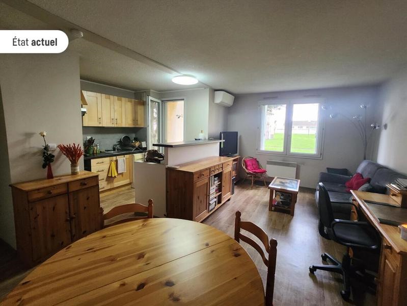 Vente Appartement TOULOUSE - 2 pièces -46 m² - (31300)