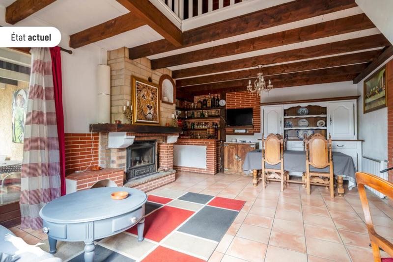 Vente Maison TOULOUSE - 4 pièces -99 m² - (31100)