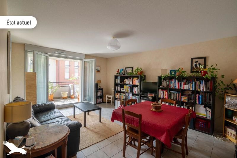 Vente Appartement TOULOUSE - 3 pièces -66 m² - (31300)