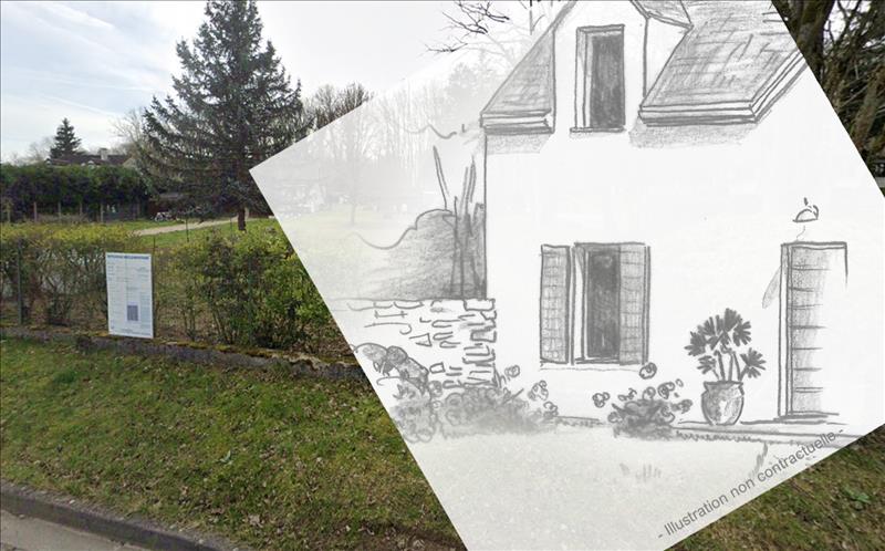 Vente Terrain NESLES LA VALLEE - -902 m² - (95690)