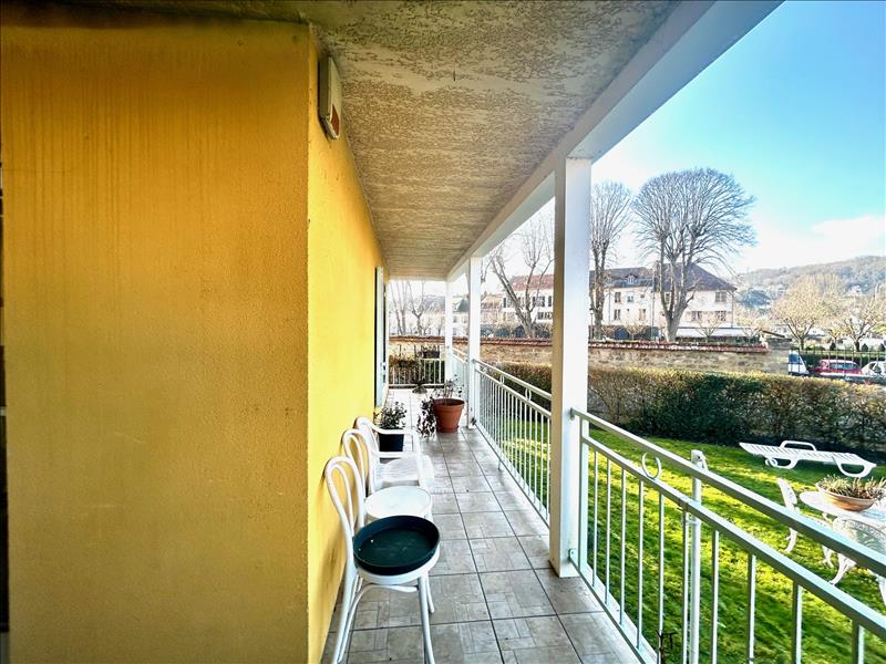 Vente Appartement L ISLE ADAM - 5 pièces -90 m² - (95290)