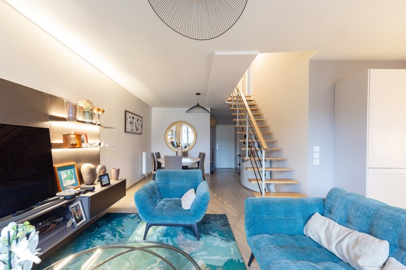Vente Appartement L ISLE ADAM - 4 pièces -90 m² - (95290)