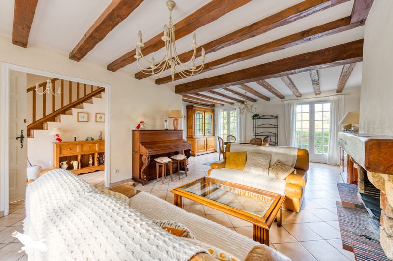 Vente Maison RONQUEROLLES - 6 pièces -129 m² - (95340)
