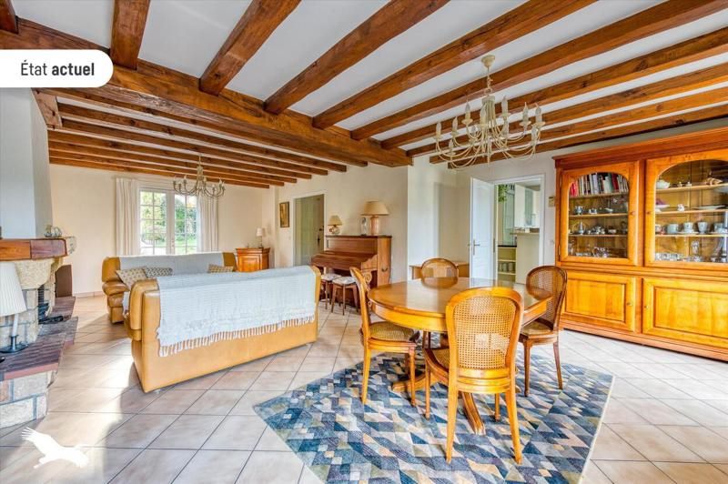 Vente Maison RONQUEROLLES - 6 pièces -129 m² - (95340)