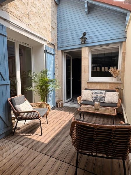 Vente Maison L ISLE ADAM - 4 pièces -71 m² - (95290)
