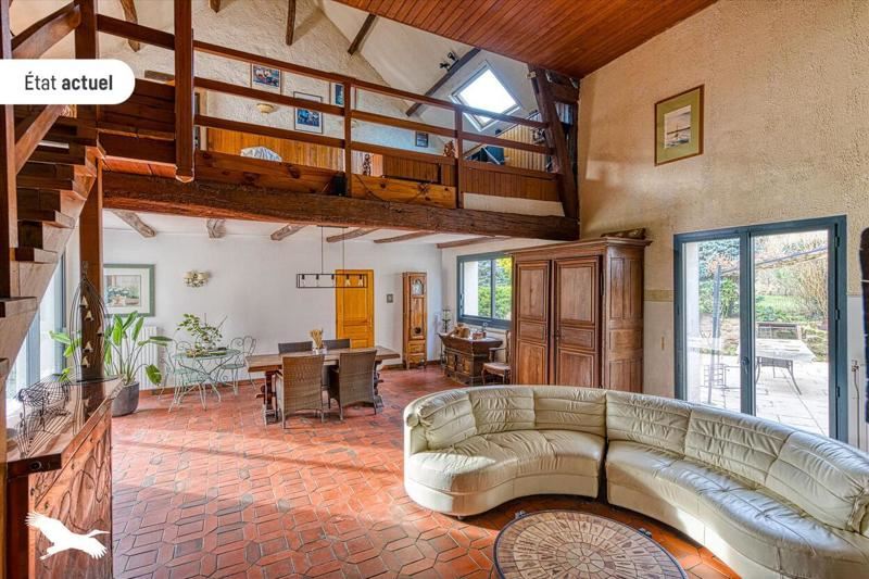 Vente Maison RONQUEROLLES - 7 pièces -199 m² - (95340)