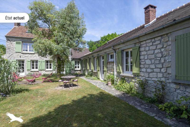 Vente Maison THIERS SUR THEVE - 7 pièces -251 m² - (60520)