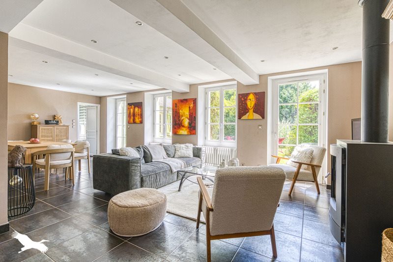 Vente Maison THIERS SUR THEVE - 7 pièces -251 m² - (60520)