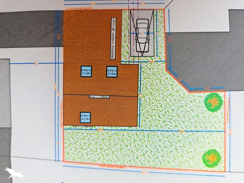 Vente Terrain L ISLE ADAM - -248 m² - (95290)