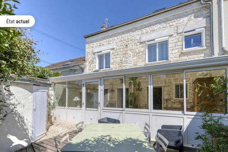 Vente Maison L'Isle-Adam - 4 pièces -77 m² - (95290)