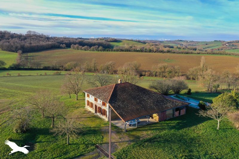Vente Maison LAYMONT - 7 pièces -180 m² - (32220)
