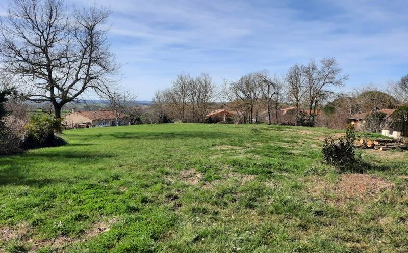 Vente Terrain SAVIGNAC MONA - -1000 m² - (32130)