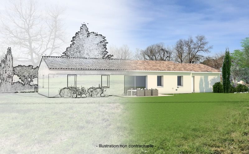Vente Terrain SAVIGNAC MONA - -1000 m² - (32130)