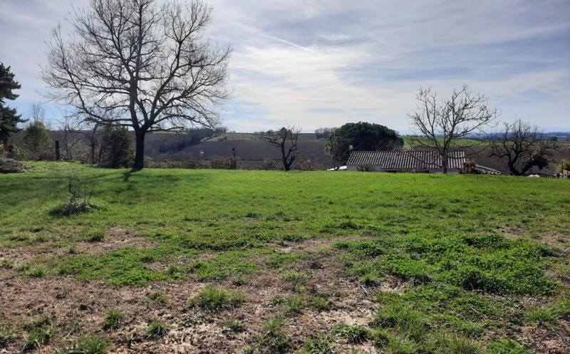 Vente Terrain SAVIGNAC MONA - -1000 m² - (32130)