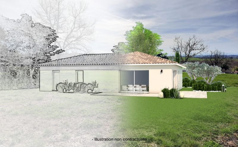 Vente Terrain SAVIGNAC MONA - -1000 m² - (32130)