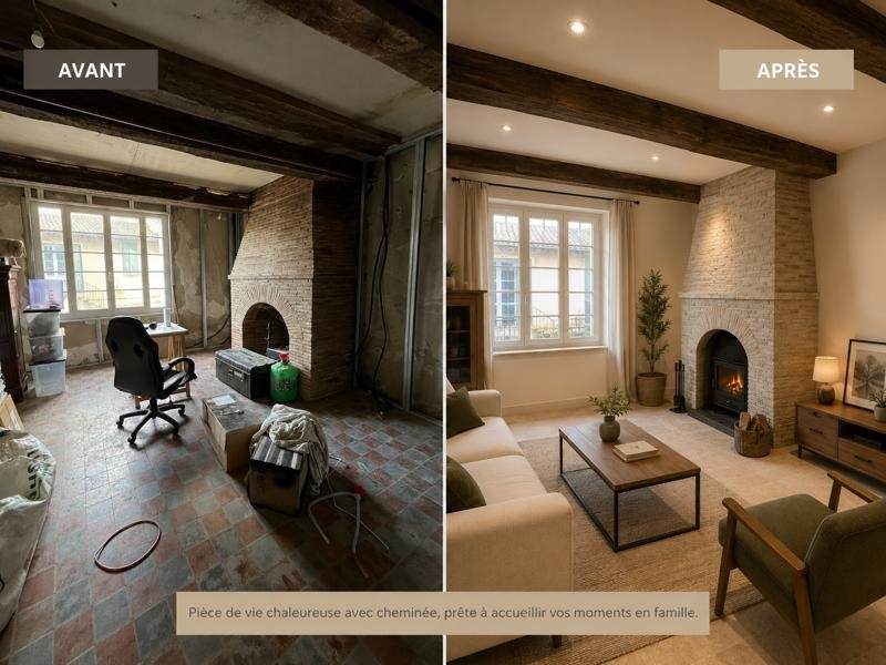 Vente Maison LOMBEZ - 5 pièces -151,5 m² - (32220)