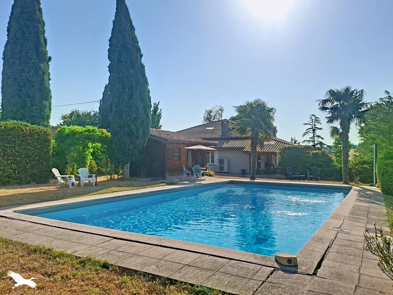 Vente Maison GARRAVET - 9 pièces -354 m² - (32220)