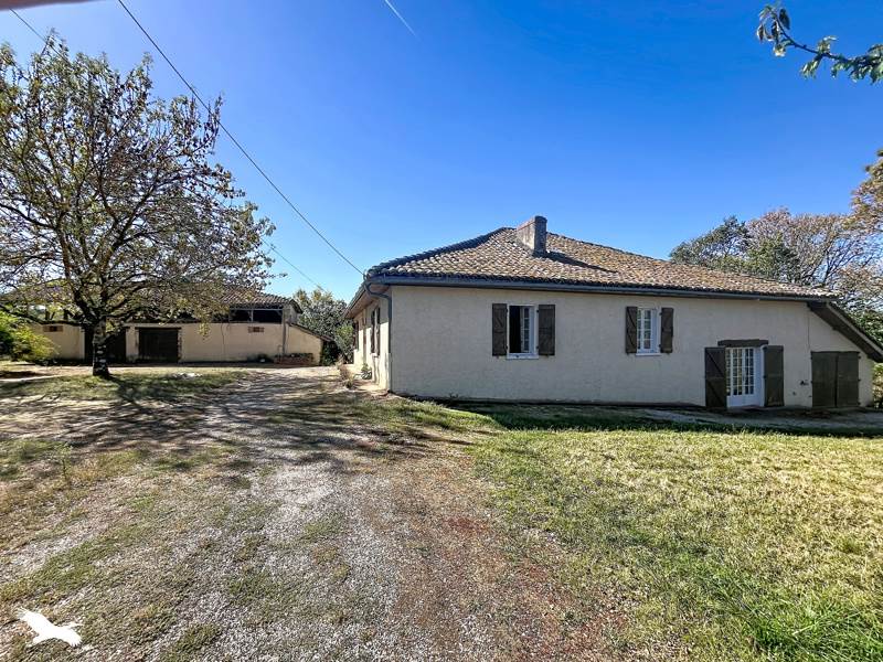Vente Maison PELLEFIGUE - 5 pièces -170 m² - (32420)