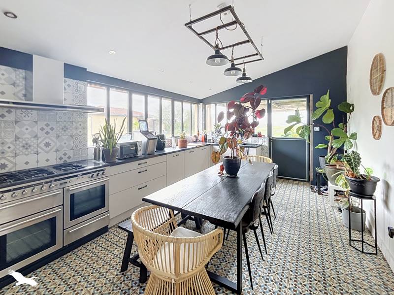 Vente Maison PUYLAUSIC - 7 pièces -211 m² - (32220)