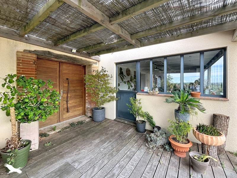Vente Maison PUYLAUSIC 32220 7 pièces - 211 m²