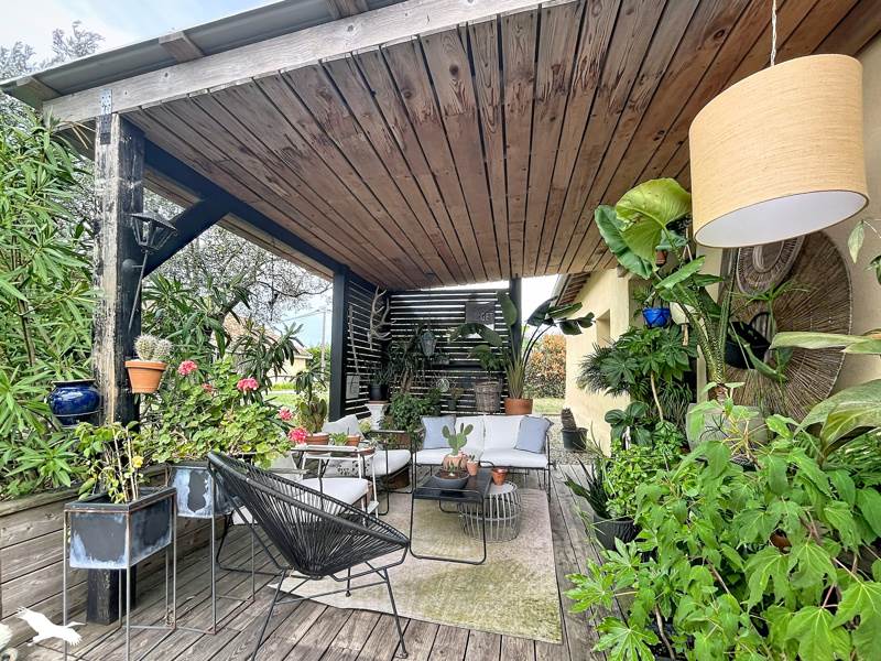 Vente Maison PUYLAUSIC - 7 pièces -211 m² - (32220)