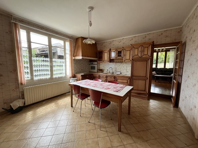 Vente Maison PAIZAY NAUDOUIN EMBOURIE - 5 pièces -185 m² - (16240)