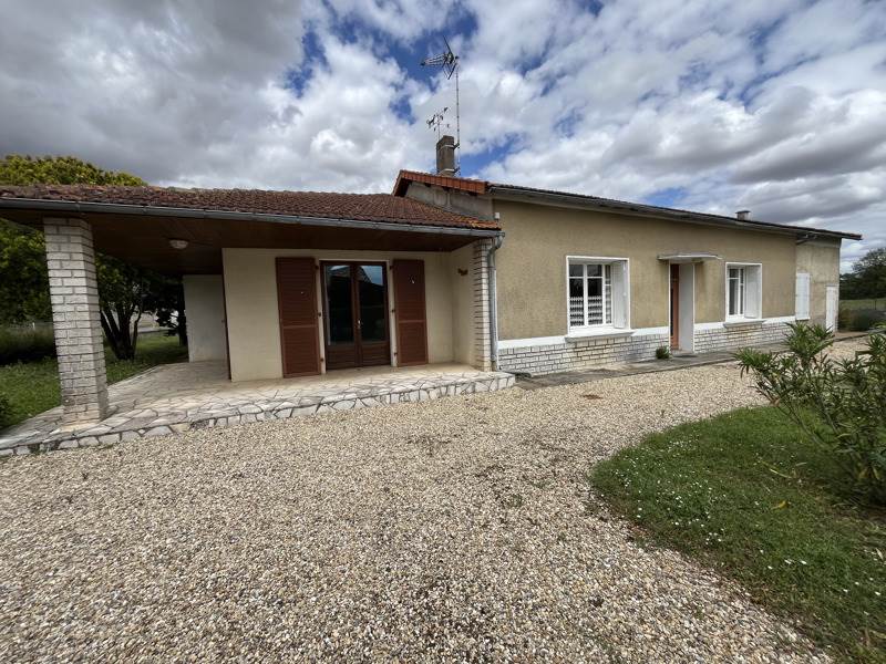 Vente Maison PAIZAY NAUDOUIN EMBOURIE - 5 pièces -185 m² - (16240)