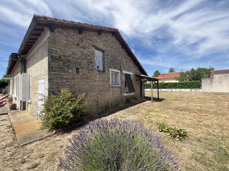 Vente Maison PAIZAY NAUDOUIN EMBOURIE - 5 pièces -185 m² - (16240)
