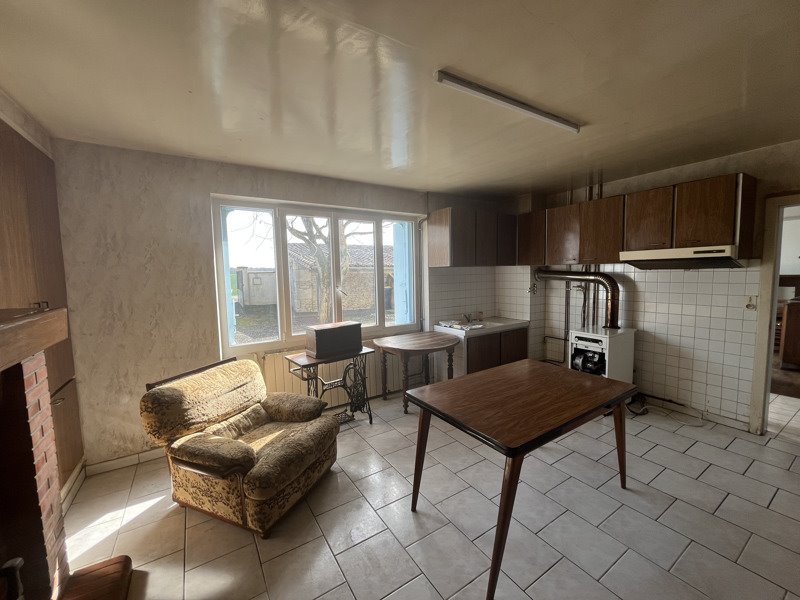 Vente Maison POURSAC - 3 pièces -65 m² - (16700)