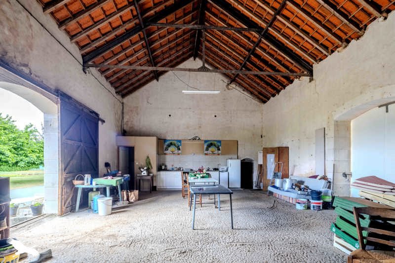 Vente Maison VERTEUIL SUR CHARENTE - 9 pièces -245 m² - (16510)