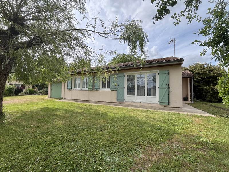 Vente Maison VERTEUIL SUR CHARENTE - 4 pièces -84 m² - (16510)