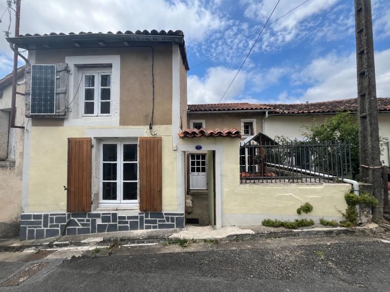Vente Maison RUFFEC - 3 pièces -45 m² - (16700)
