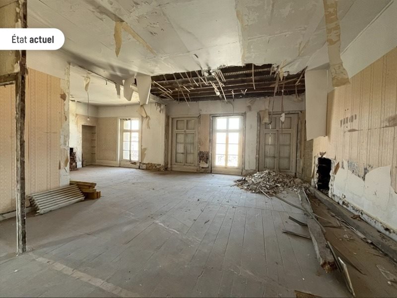 Vente Immeuble RUFFEC - -  600 m² - (16700)