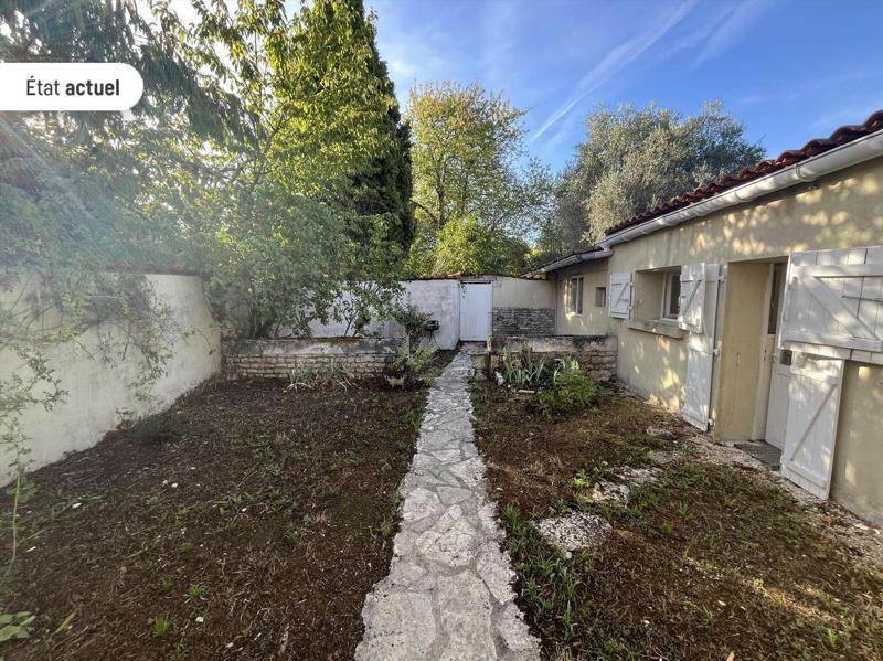 Vente Maison Ruffec - 4 pièces -62 m² - (16700)