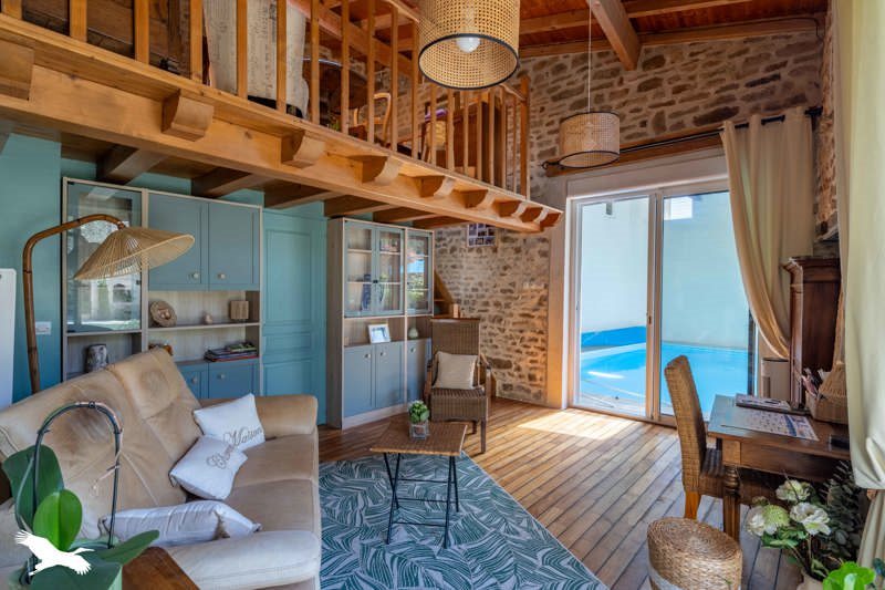 Vente Maison MANSLE LES FONTAINES - 9 pièces -205 m² - (16230)