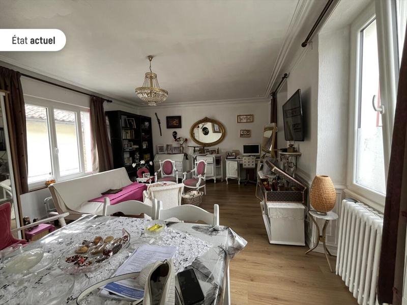 Vente Maison Ruffec - 5 pièces -106 m² - (16700)